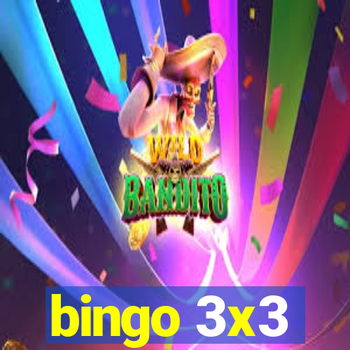 bingo 3x3